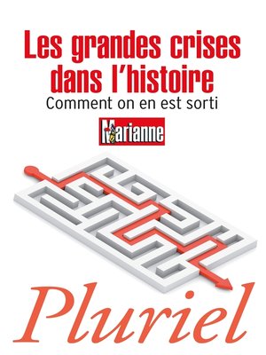 cover image of Les grandes crises dans l'histoire